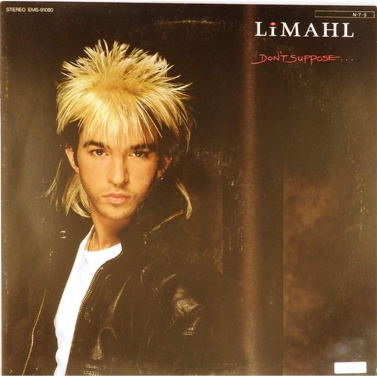 Пластинка Limahl Don't suppose